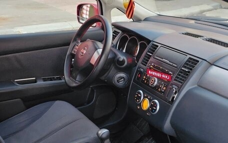 Nissan Tiida, 2008 год, 465 000 рублей, 9 фотография