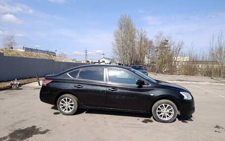 Nissan Sentra, 2015 год, 850 000 рублей, 2 фотография