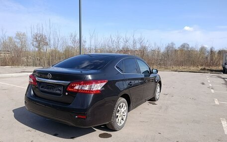 Nissan Sentra, 2015 год, 850 000 рублей, 9 фотография