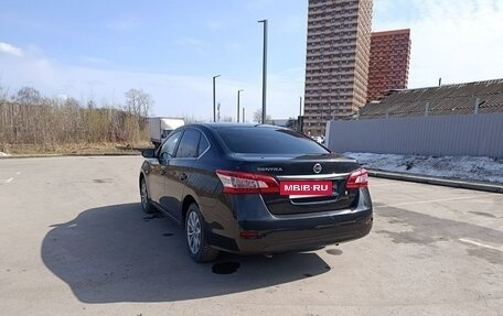 Nissan Sentra, 2015 год, 850 000 рублей, 5 фотография