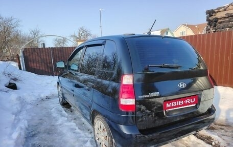Hyundai Matrix I рестайлинг, 2008 год, 530 000 рублей, 4 фотография