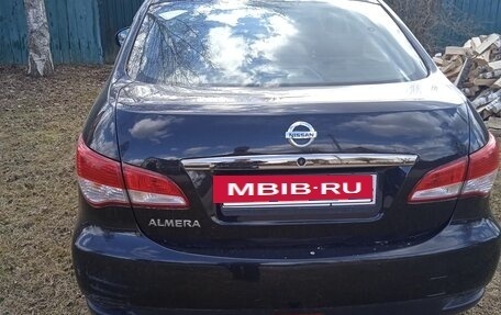 Nissan Almera, 2016 год, 750 000 рублей, 7 фотография