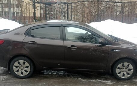 KIA Rio III рестайлинг, 2015 год, 500 000 рублей, 2 фотография