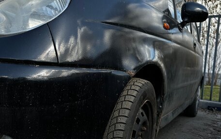 Daewoo Matiz I, 2009 год, 140 000 рублей, 5 фотография