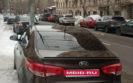 KIA Rio III рестайлинг, 2015 год, 500 000 рублей, 5 фотография