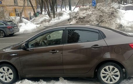 KIA Rio III рестайлинг, 2015 год, 500 000 рублей, 4 фотография