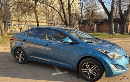 Hyundai Elantra V, 2015 год, 1 570 000 рублей, 2 фотография