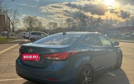Hyundai Elantra V, 2015 год, 1 570 000 рублей, 5 фотография