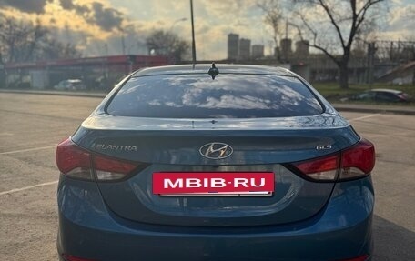 Hyundai Elantra V, 2015 год, 1 570 000 рублей, 6 фотография