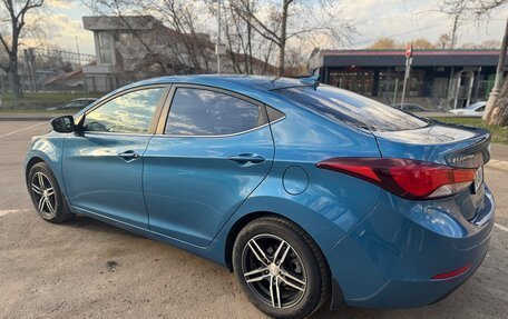Hyundai Elantra V, 2015 год, 1 570 000 рублей, 8 фотография