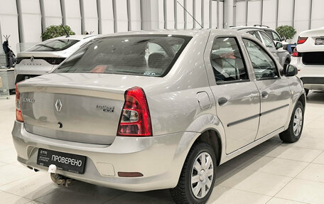 Renault Logan I, 2011 год, 435 000 рублей, 6 фотография