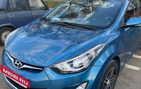 Hyundai Elantra V, 2015 год, 1 570 000 рублей, 10 фотография