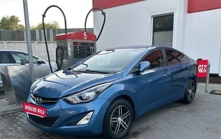 Hyundai Elantra V, 2015 год, 1 570 000 рублей, 14 фотография