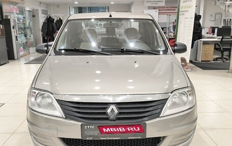 Renault Logan I, 2011 год, 435 000 рублей, 2 фотография