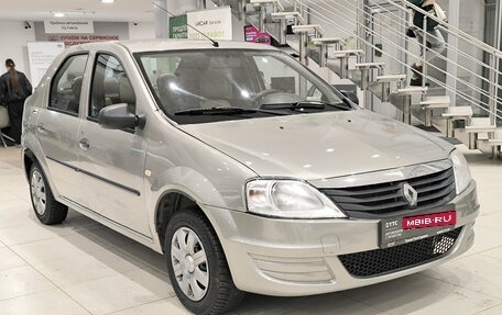 Renault Logan I, 2011 год, 435 000 рублей, 3 фотография