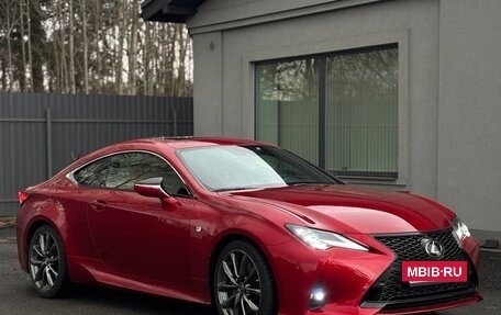 Lexus RC I рестайлинг, 2020 год, 3 650 000 рублей, 3 фотография