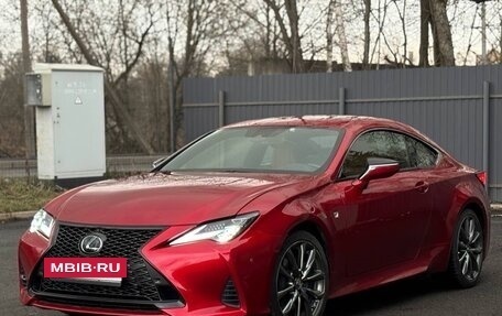 Lexus RC I рестайлинг, 2020 год, 3 650 000 рублей, 2 фотография