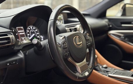 Lexus RC I рестайлинг, 2020 год, 3 650 000 рублей, 13 фотография