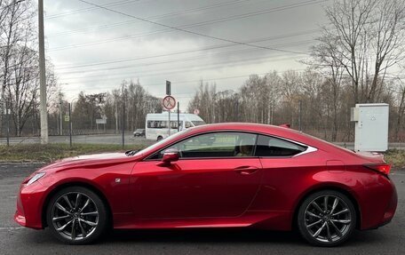Lexus RC I рестайлинг, 2020 год, 3 650 000 рублей, 8 фотография