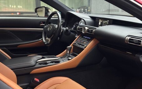 Lexus RC I рестайлинг, 2020 год, 3 650 000 рублей, 10 фотография