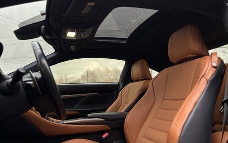 Lexus RC I рестайлинг, 2020 год, 3 650 000 рублей, 12 фотография