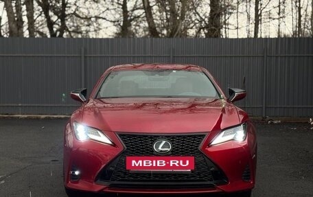Lexus RC I рестайлинг, 2020 год, 3 650 000 рублей, 4 фотография