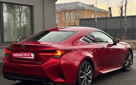 Lexus RC I рестайлинг, 2020 год, 3 650 000 рублей, 5 фотография