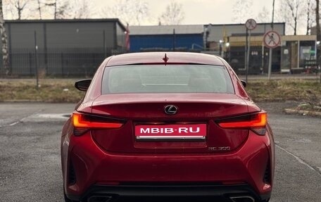 Lexus RC I рестайлинг, 2020 год, 3 650 000 рублей, 7 фотография