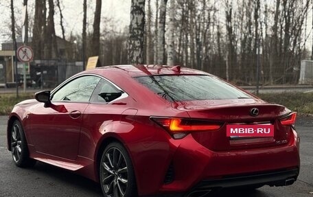 Lexus RC I рестайлинг, 2020 год, 3 650 000 рублей, 6 фотография