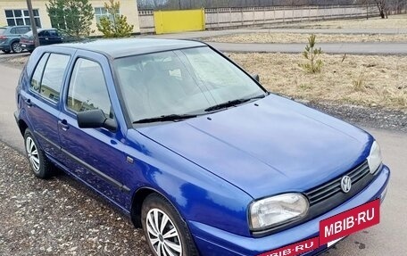 Volkswagen Golf III, 1991 год, 160 000 рублей, 12 фотография