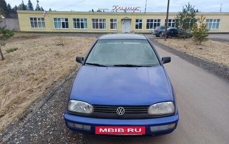 Volkswagen Golf III, 1991 год, 160 000 рублей, 13 фотография