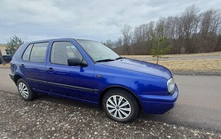 Volkswagen Golf III, 1991 год, 160 000 рублей, 17 фотография