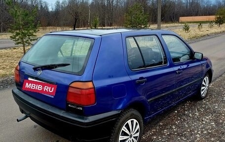 Volkswagen Golf III, 1991 год, 160 000 рублей, 18 фотография