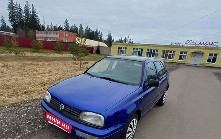 Volkswagen Golf III, 1991 год, 160 000 рублей, 26 фотография