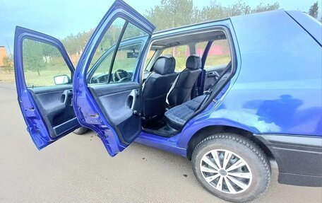 Volkswagen Golf III, 1991 год, 160 000 рублей, 28 фотография