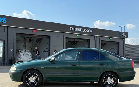 Mitsubishi Carisma I, 1999 год, 140 000 рублей, 4 фотография