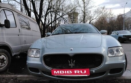 Maserati Quattroporte VI, 2007 год, 1 400 000 рублей, 2 фотография