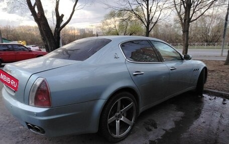 Maserati Quattroporte VI, 2007 год, 1 400 000 рублей, 3 фотография