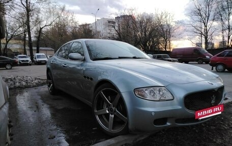 Maserati Quattroporte VI, 2007 год, 1 400 000 рублей, 5 фотография