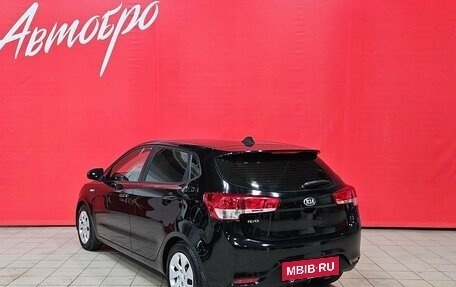 KIA Rio III рестайлинг, 2017 год, 1 185 000 рублей, 3 фотография