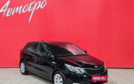 KIA Rio III рестайлинг, 2017 год, 1 185 000 рублей, 7 фотография