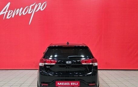 KIA Rio III рестайлинг, 2017 год, 1 185 000 рублей, 4 фотография
