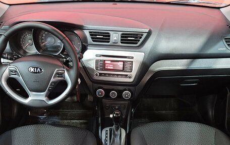 KIA Rio III рестайлинг, 2017 год, 1 185 000 рублей, 9 фотография