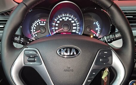 KIA Rio III рестайлинг, 2017 год, 1 185 000 рублей, 11 фотография