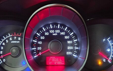 KIA Rio III рестайлинг, 2017 год, 1 185 000 рублей, 10 фотография