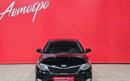 KIA Rio III рестайлинг, 2017 год, 1 185 000 рублей, 8 фотография