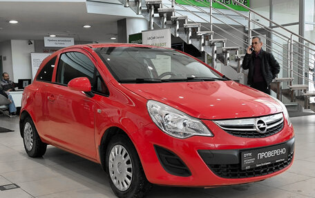 Opel Corsa D, 2012 год, 490 000 рублей, 3 фотография