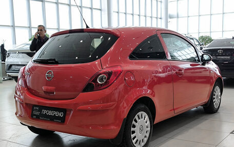 Opel Corsa D, 2012 год, 490 000 рублей, 6 фотография