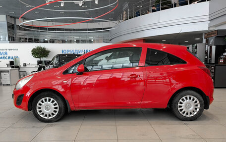 Opel Corsa D, 2012 год, 490 000 рублей, 10 фотография