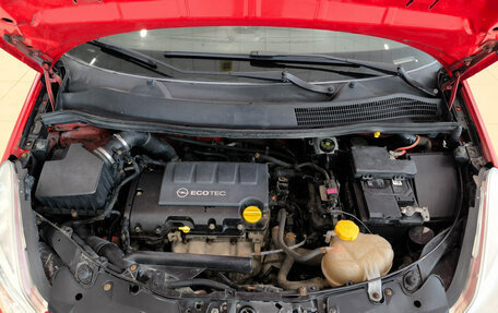 Opel Corsa D, 2012 год, 490 000 рублей, 11 фотография